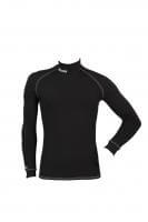 Starks Фуфайка Warm Long shirt мужская черная в Красноярске