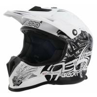 Beon Шлем МХ-17 White/Black в Красноярске