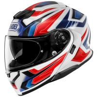 Shoei Шлем Neotec 3 Anthem бело-сине-красный в Красноярске