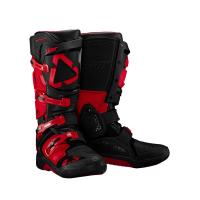 Leatt Мотоботы кроссовые 4.5 V25 Black/Red в Красноярске