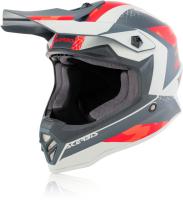 Acerbis Шлем детский Impact Steel Junior Red/Grey в Красноярске
