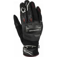 Bering Перчатки комбинированные Cortex Black/White в Красноярске