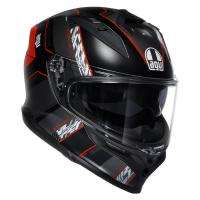 AGV Шлем K7 Kyber Black Matt/Red в Красноярске