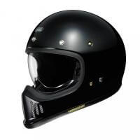 Shoei Мотошлем EX-Zero Plain Черный глянцевый в Красноярске