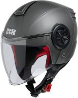 IXS Шлем Jet Helmet iXS 851 1.0 Темный/Серый в Красноярске