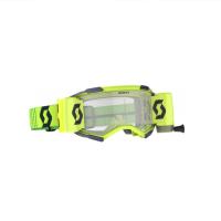 Scott Очки Fury WFS neon green/neon yellow/clear works в Красноярске