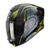Scorpion Exo Мотошлем Exo-530 Air Theras Черный/Зеленый в Красноярске