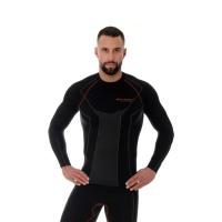 Brubeck Футболка мужская Thermo Protect черный в Красноярске