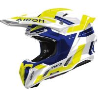 Airoh Шлем Twist 3 Dynasty Blue-Yellow Gloss в Красноярске