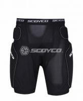 Scoyco Защитные шорты PM01 Black в Красноярске