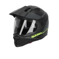 Acerbis Шлем Reactive 22-06 Black/Grey в Красноярске