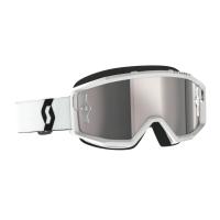 Scott очки кроссовые Primal white silver chrome works в Красноярске