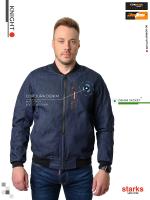 Starks EF56 Мотокуртка джинсовая Knight темно-синий в Красноярске