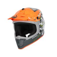 Acerbis Шлем детский Profile Junior Orange/Grey в Красноярске