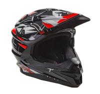 AiM Шлем кроссовый JK803S Red/Black в Красноярске