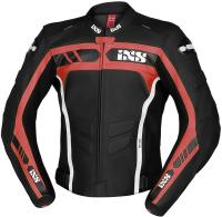 IXS Куртка Sports LD Jacket RS-600 1.0 черно-красная в Красноярске