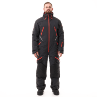 Dragonfly Комбинезон мужской Expedition Man Dark Grey 2025 в Красноярске