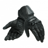 Dainese Перчатки кожаные Impeto Black в Красноярске
