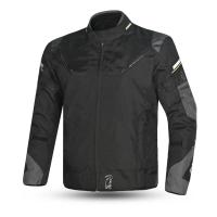 Dimox Мотокуртка текстиль Vitrix (Apex) Mens Black/Yellow в Красноярске