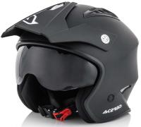 Acerbis Шлем Jet Aria Black Matt в Красноярске
