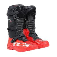TCX Кроссовые мотоботы детские Comp Kid 606 Black/Red в Красноярске