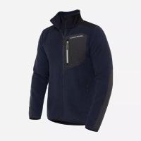 Finntrail Толстовка мужская флисовая Sherpa 1397 DarkGrey в Красноярске