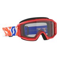 Scott Очки подростковые Primal red clear в Красноярске