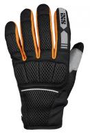 IXS Перчатки Urban Gloves Samur-Air 1.0 Черный/Серый/Оранжевый в Красноярске