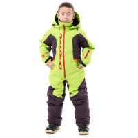 Dragonfly Комбинезон детский Gravity Junior 2025 Lime - Plum в Красноярске