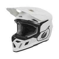 Oneal Шлем кроссовый 3Series Solid V.24 белый в Красноярске