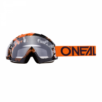 Oneal Маска B-10 Pixel Orange/White Clear в Красноярске