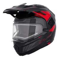 FXR Шлем Maverick X Pro с подогревом Black/Red в Красноярске