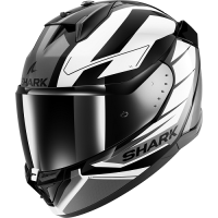 Shark Шлем D-Skwal 3 Sizler Black/White/Anthracite в Красноярске