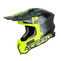 Acerbis Шлем Airstrike-C 22-06 Black/Fluo Yellow в Красноярске