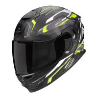 Scorpion Exo Мотошлем Exo-GT SP Air Augusta Черный Матовый/Серый/Желтый в Красноярске