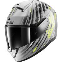 Shark Шлем Ridill 2 Assya Silver/Anthracite/Yellow в Красноярске