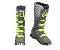 Acerbis Мотоботы кроссовые X-Race Grey/Yellow в Красноярске