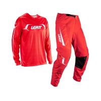 Leatt Детский комплект джерси + штаны Ride Kit 3.5 Jr  V26 Red в Красноярске