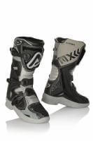 Acerbis Мотоботы детские X-Team JR Black/Grey в Красноярске