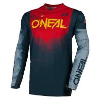 Oneal Джерси Hardwear Swipe голубой/красный в Красноярске