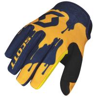 Scott Перчатки 250 Swap blue/yellow в Красноярске