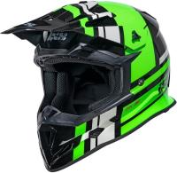 IXS Мотошлем iXS361 2.3 Черно-зеленый в Красноярске
