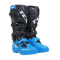 TCX Мотоботы кроссовые Comp Evo 2 Michelin 607 Black/Blue в Красноярске
