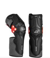 Acerbis Защита коленей X-Strong Knee Black/White в Красноярске