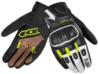 Spidi Перчатки G-Warrior Black/Yellow Fluo в Красноярске