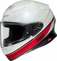 Shoei Мотошлем NXR 2 Nocturne зелено-черно-белый TC-4 в Красноярске
