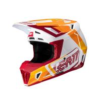 Leatt Шлем кроссовый Helmet Kit Moto 7.5 V25 Ruby в Красноярске