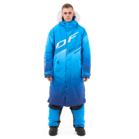 Dragonfly Плащ зимний Race Coat Winter Sunset Man 2025 Blue в Красноярске