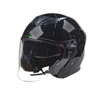 AIM Шлем JK526 Black Glossy в Красноярске