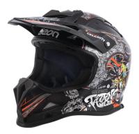 Beon Шлем МХ-17 Black/Graffiti в Красноярске